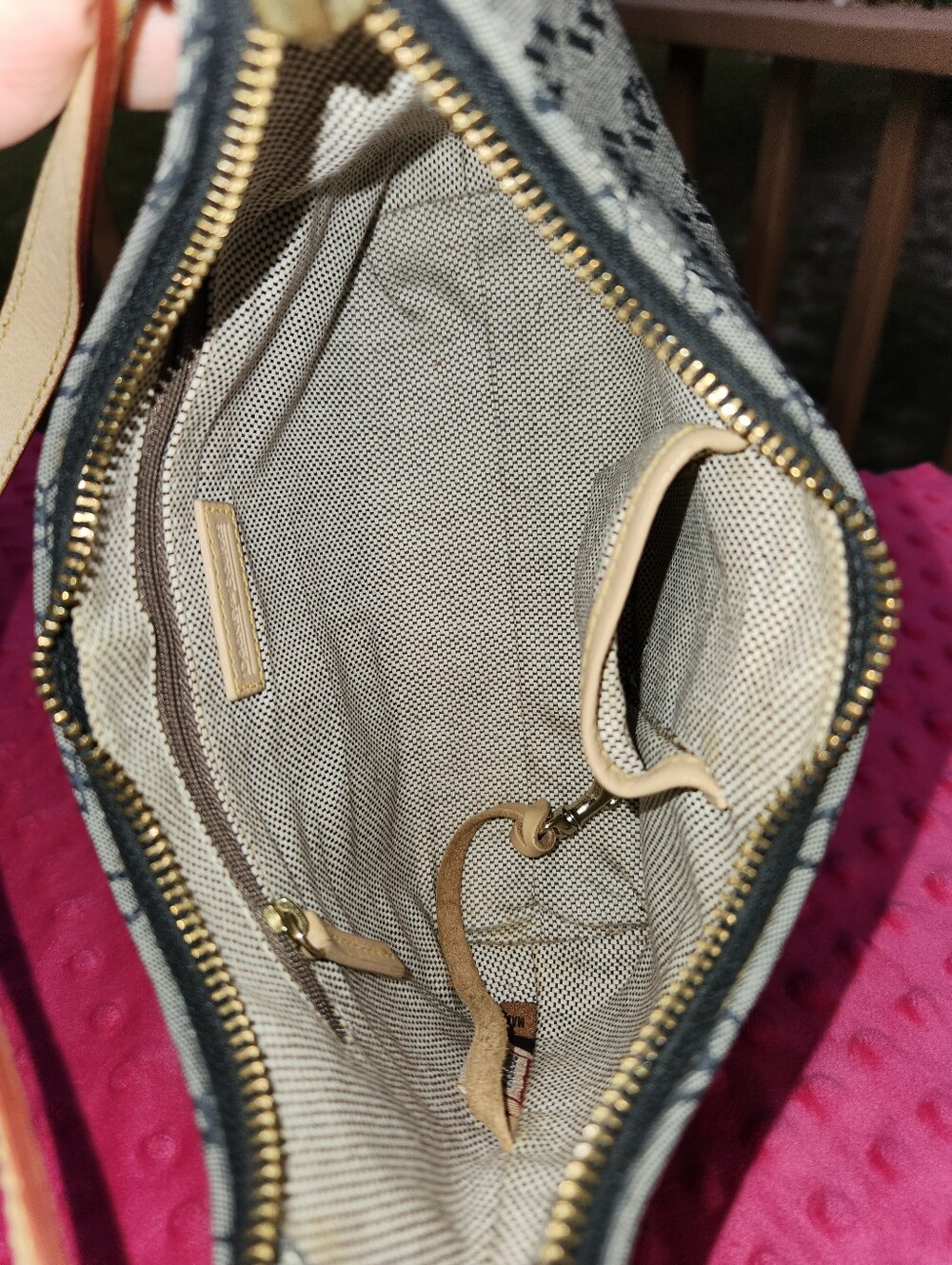 Vintage Dooney & Burke Shoulder Purse EUC - Picture 4 of 10